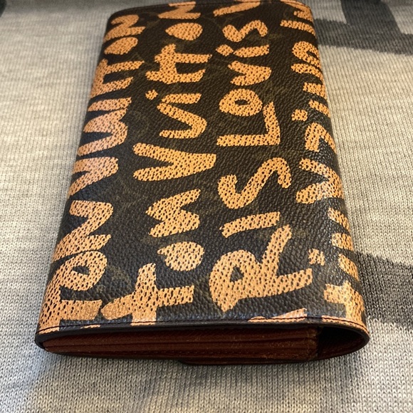 Louis Vuitton LIMITED EDITION Stephen Sprouse Graffiti Porte-Monnaie Long Wallet - Picture 8 of 11